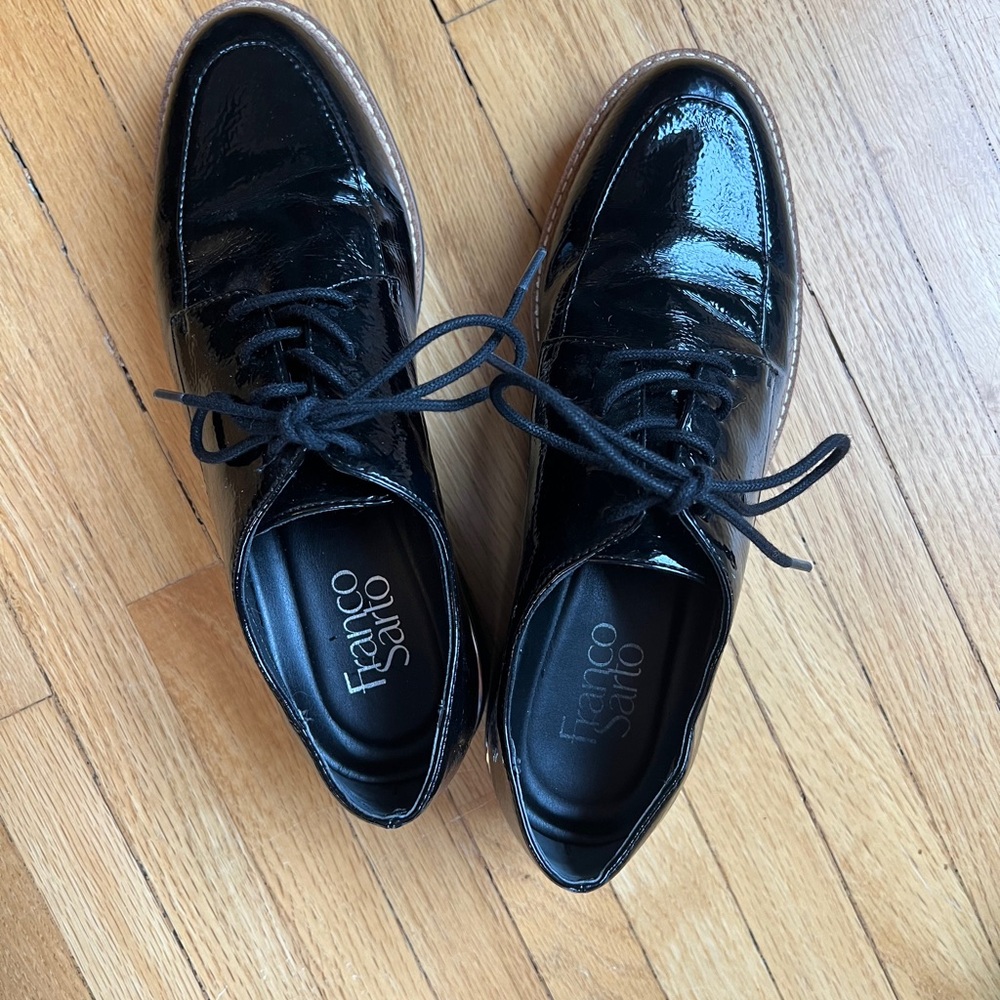 Franco Sarto Black Dress Shoes